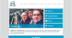 Desktop Screenshot of marchinc.org
